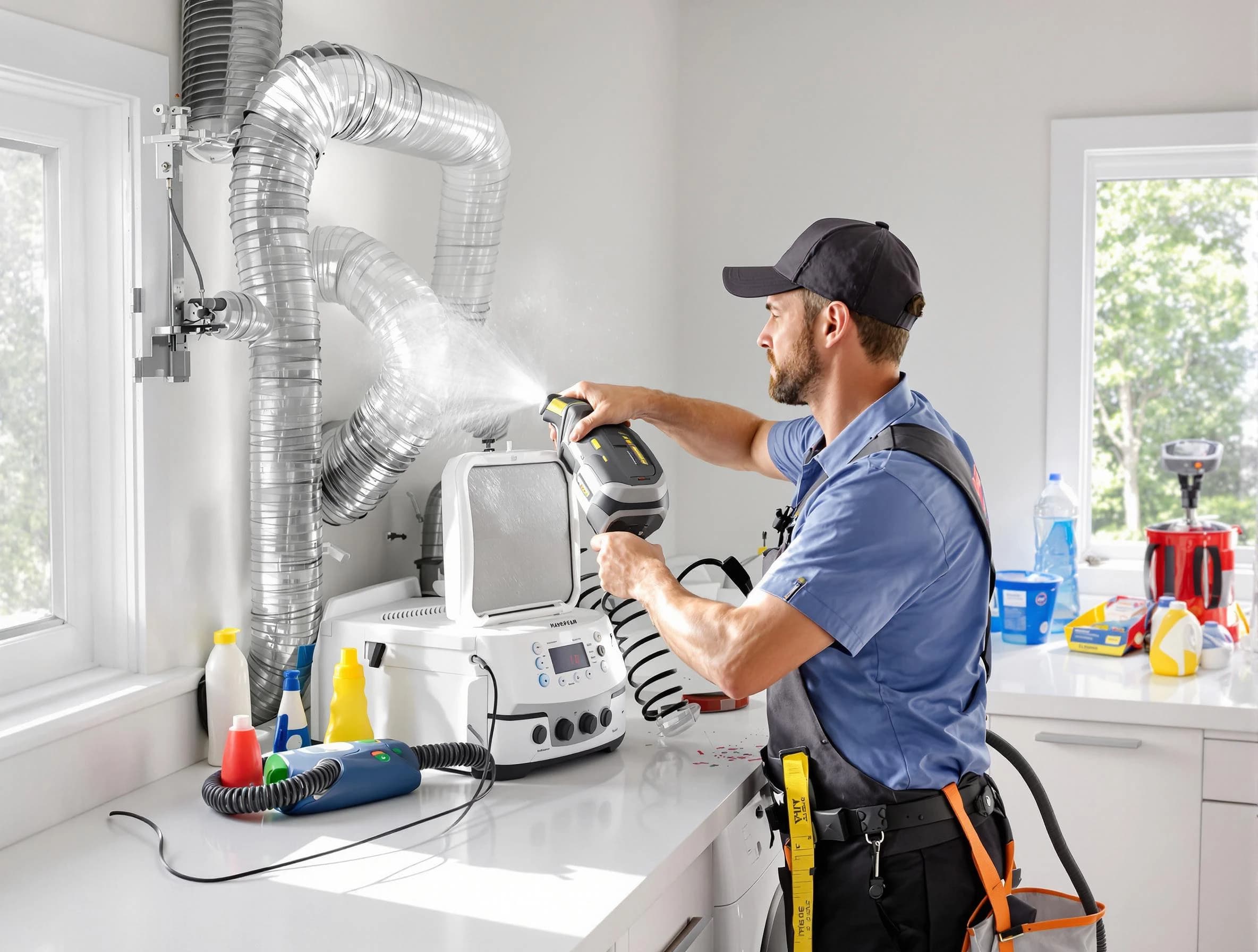 Residential Vent Cleaning service in Middleborough, MA